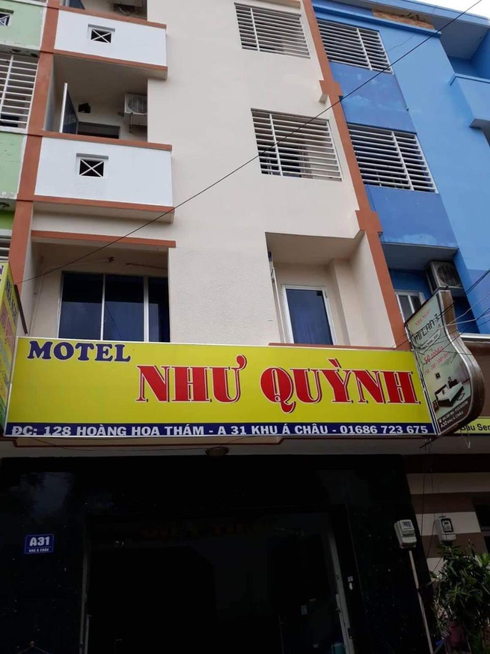 Отель Nhu Quynh Вунгтау Экстерьер фото